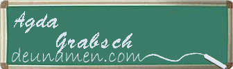 Agda Grabsch Visitenkarte